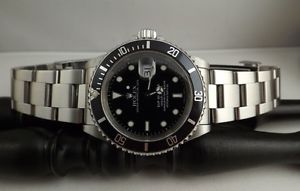 Orologio Rolex Submariner ref. 16610 anno 2000 A Box & Paper Perfect condition