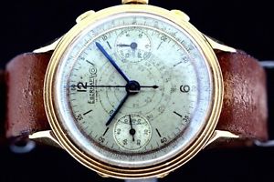 Eberhard & Co. chronograph mint Condition ca.1939