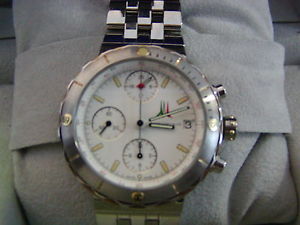 EBERHARD & Co FRECCE TRICOLORI CHRONOMASTER AUTOMATIC CHRONOGRAPH MEN'S 32120 image 1