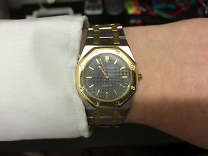 Audemars Piguet Royal Oak Quartz Watch, 18ct/Steel
