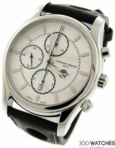 Frederique Constant FC-392HVG6B6 Healey Stainless Steel Chronograph Watch