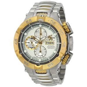 Invicta Men's 15485 Subaqua Analog Display Swiss Automatic Two Tone Watch