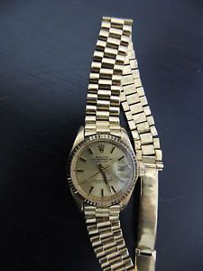 Rolex oyster datejust lady