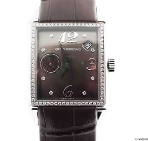Ladies Girard-Perregaux 25932D11AB61BKBA Vintage 1945 SS Diamond Auto Watch