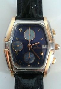 Orologio Chrono Automatico Lucien Rochat KRON acciaio e oro 750