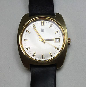 LIP, montre homme vintage, remontage mécanique