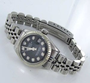 Rolex Datejust Orologio donna con Diamanti Brillanti