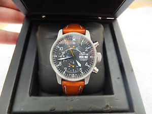Fortis Flieger Chronograph Automatic Watch.  Box and papers