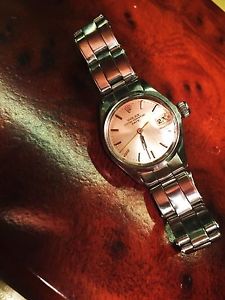 ROLEX LADY  Date Ref 6516 REVISIONATO GARANZIA 6 mesi