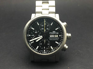 Fortis Spacematic Chronograph Day Date Automatic