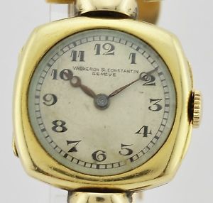 VACHERON & CONSTANTIN GENEVE VINTAGE 18K GOLD