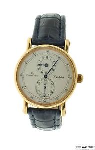 Men's Chronoswiss Regulateur Lion Edition 18K Rose Gold Automatic Watch