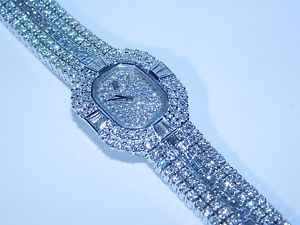 Audemars Piguet white gold 18 ct 750 - Diamons IF 15,50 Ct - Exclusive unique