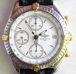 Orologio  BREITLING  - Chronomat Automatic -  ref. B13047  -  Vintage Watch