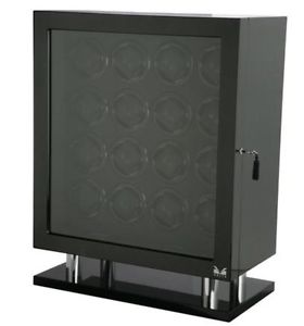 Volta Automatic 16 Watch Wonder Storage Box Carbon Fiber