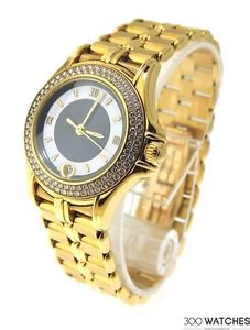 Ladies Mauboussin Ladies Diamond 18k Yellow Gold Automatic Watch