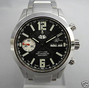 Auth BALL "Engineer Master 2 Telemeter" CM1020C-LJ-BK Automatic, Men's watch