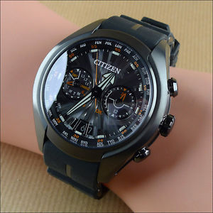 NEW Citizen Eco Drive  CC1075-05E GPS Satellite Timekeeping System Cal. H909