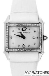 Girard Perregaux 25760D11A161-CK7B Vintage 1945 Steel Diamond Watch