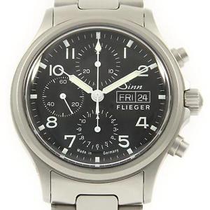 Authentic SINN 358 Flieger Chrono Automatic  #260-001-612-7128