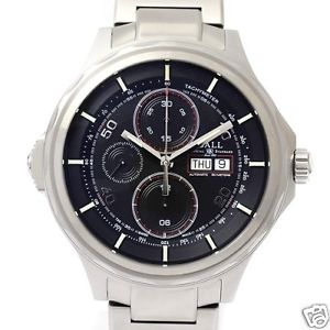 Auth BALL "Engineer Master II " Slide Chrono CM3888D-S1J-BK Automatic, Men's