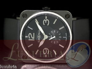 BELL & ROSS AVIATION BR S KERAMIK DIAMANTBESATZ 39 | BRS-BLCE-DIAM/SRB | BRS-98