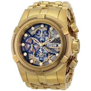 Invicta Men's 12762 Bolt Analog Display Mechanical Gold Watch