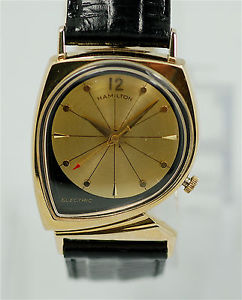 Vintage Hamilton Meteor - Serviced - Runs Well