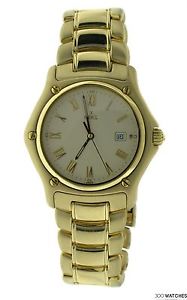Ladies Ebel 1911 18K Yellow Gold Quartz Date Watch
