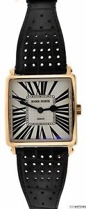 Men's Golden Square Roger Dubuis 18k Rose Gold Limited Edition Watch