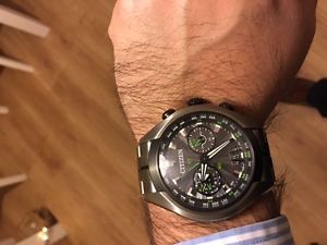 Citizen Eco-Drive SATELLITE WAVE AIR CC1054-56E Wrist Watch for Men