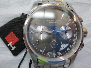 Hamilton Men's H32656785 Jazzmaster Chronograph Watch
