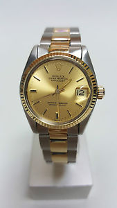 Rolex Oyster Perpetual Gold & S/S Mod. 6827
