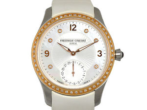 Pre-Owned FREDERIQUE CONSTANT FC-700MPWD3MDZ9 Men's K18 Pink Gold Automatic, MD