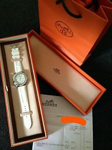Hermes clipper watch Rrp $5190 BNIB WITH RECEIPT