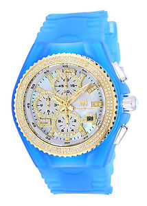 Technomarine TM-115248 Cruise JellyFish Yellow Gold Diamond Watch