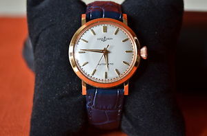 Ulysse Nardin Automatik Uhr 18Karat vergoldet, Vintage - fast ungetragen!