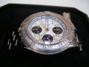 CRONOGRAFO BREITLING COLT 41 mm A13335 SCATOLA & GARANZIA DA VETRINA OROLOGIO