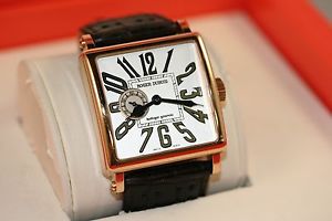 Roger Dubuis 18K Rose Gold Golden Square G34 Limited Edition 10/28 34mm Watch