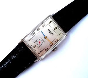 HERMES Paris Classic Fashion Watch From The 1950s