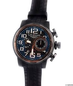 Men's Graham 2BLDZ.B12B.K47N Silverstone Stowe Classic Gold Automatic Watch