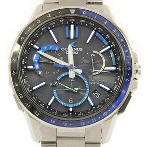 Authentic CASIO OCW - G1100 - 1AJF Oceanus GPS Solar Quartz  #260-001-649-1649