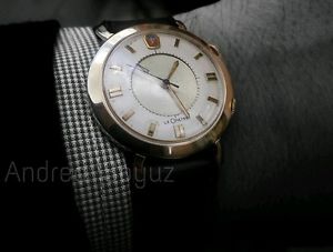 EXTREMELY RARE Jaeger LeCoultre Memovox Ford Limited Edition 1955 Perfect!