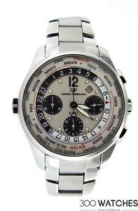 Girard Perregaux WW.TC 49805-11-152-11A Stainless Steel Watch