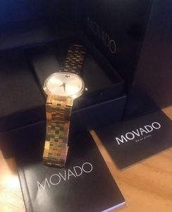 Movado Faceto Mens 1 CTS VS1 Diamond watch