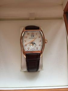 Girard Perregaux Ref 27600, Pink Gold Automatic With Date and Moon Phases
