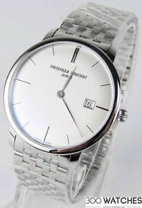 Frederique Constant FC-306S4S6B Slim Line Stainless Steel Automatic Watch