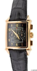 Men's Girard-Perregaux Vintage 1999 Ref. 2599 18K Rose Gold Chrono Auto Watch