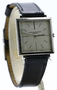 Genuine Audemars Piguet 18ct Solid White Gold Classique Gentleman's Dress Watch