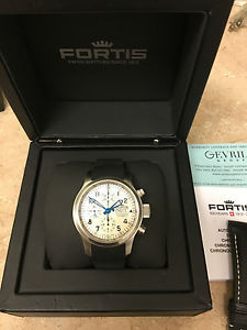 Fortis Men's 635.10.12 L.01 B-42 Flieger Automatic Chronograph Watch